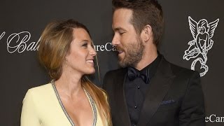 Ryan Reynolds Finally Reveals His Baby Girl's Name