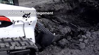 Bobcat Joystick Series: Horsepower Management