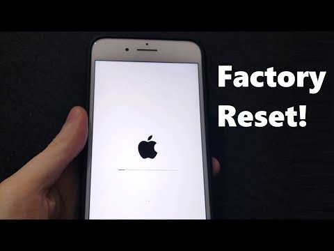 Factory Reset any iPhone 2019 (iOS 12) Factory Reset any iPhone 2019 (iOS 12)