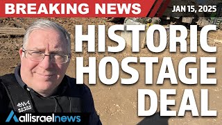 Did Israel give up TOO MUCH in this historic hostage deal? - Joel Rosenberg reports