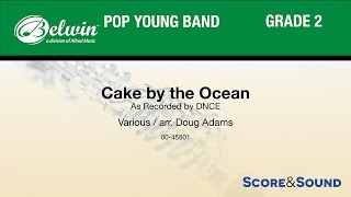 Cake by the Ocean, arr. Doug Adams – Score & Sound