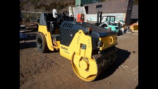 2006 Sakai Tw502 Tire Roller