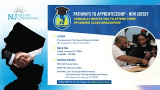 Pathways to Apprenticeship: Class Graduation Celebration