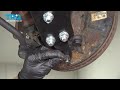 how to replace front lower ball joints 2010 2013 kia forte koup