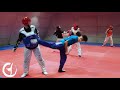 practice 7 taekwondo endurance training jaouad achab