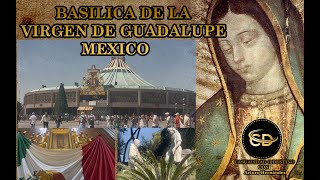 Basilica de Guadalupe en la Ciudad de Mexico