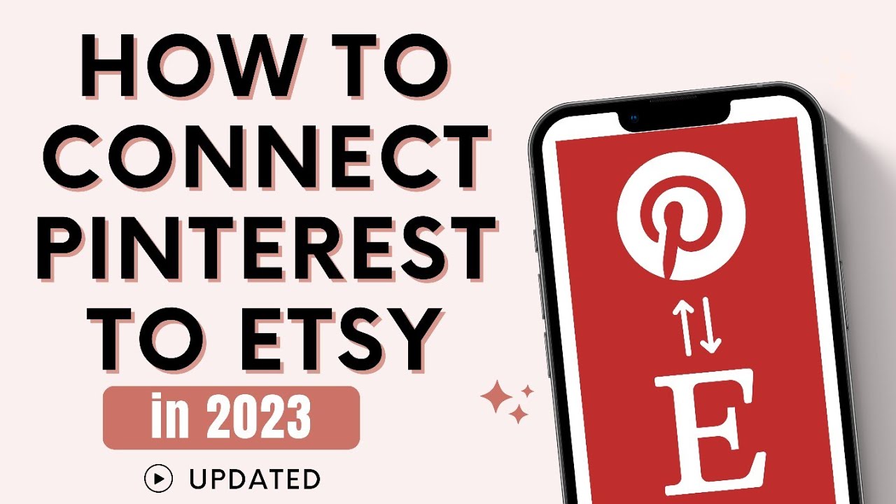 How To Link Your Etsy Shop To Pinterest In 2023 | Share Etsy Products ...