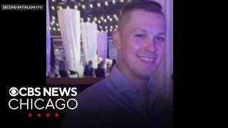Procession underway for fallen Chicago firefighter Mike Altman