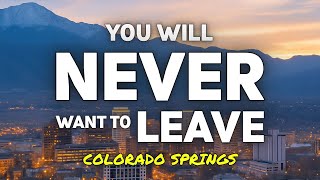 Official Guide to Living, Working & Visiting Colorado Springs
