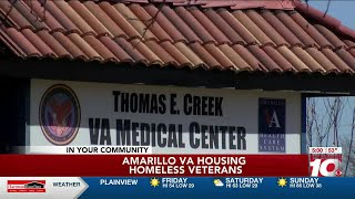 VIDEO: AMARILLO VA housing homeless veterans