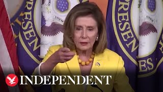 'Is Trump a crook?: Nancy Pelosi sparks laughter with response