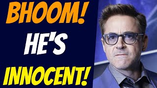 Johnny Depp IS NOT GUILTY - Robert Downey Jr. Defends Depp Against Amber Heard | Celebrity Craze