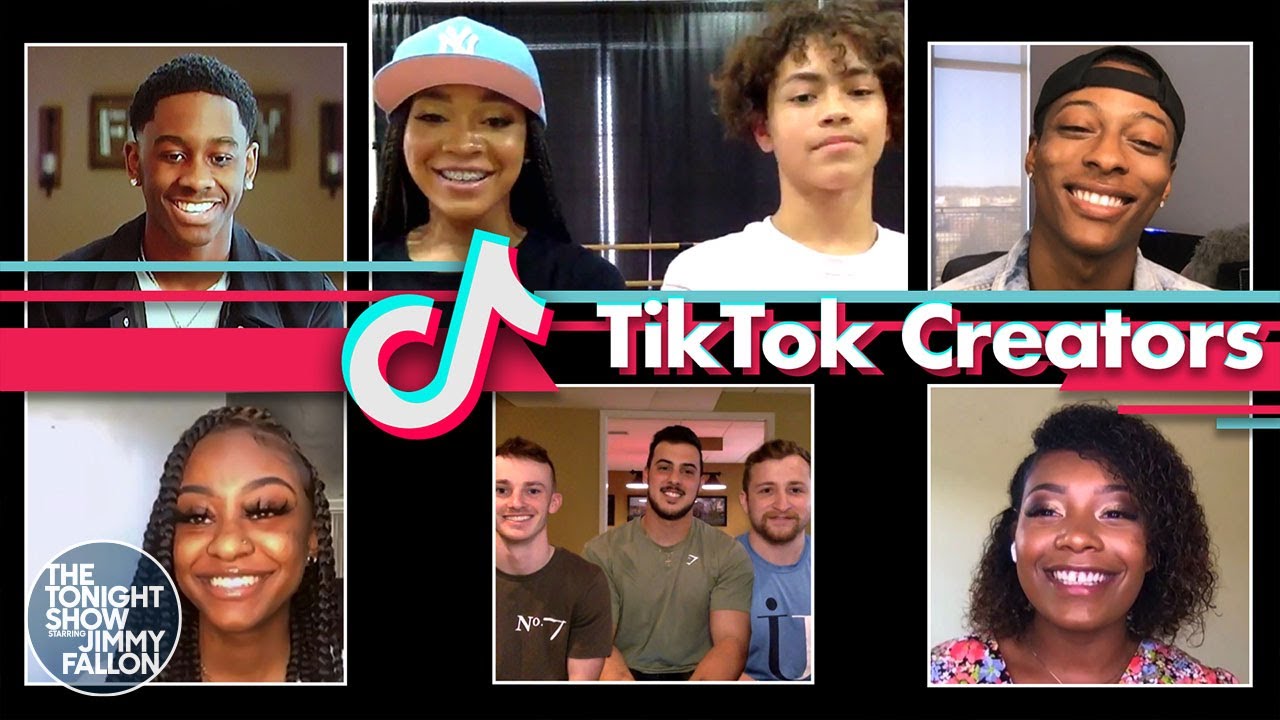 TikTok Creators Break Down And Perform Their Viral Dances | The Tonight ...