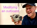 Modifying an outboard