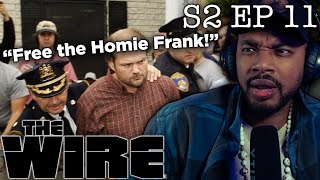 FILMMAKER REACTS to THE WIRE Season 2 Episode 11: Bad Dreams