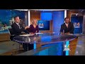 wbz s steve burton caught singing on camera