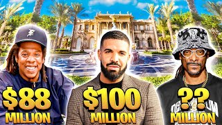 Most EXPENSIVE Houses of Famous Rappers