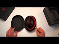 beats studio 3 wireless unboxing black and red