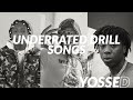 UNDERRATED DRILL SONGS THAT *YOU NEED* TO ADD TO YOUR PLAYLIST