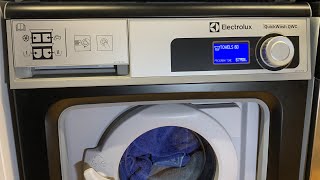 Electrolux QuickWash QWC - Towels 60°