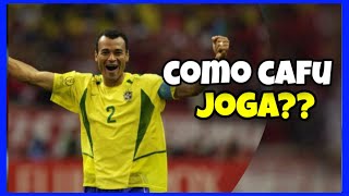 Porque Cafu e o maior Lateral da História?