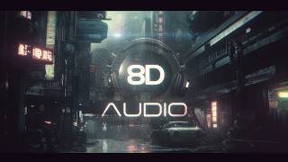 Immersive Cyberpunk Ambient Music [8D Audio] Melancholic Blade Runner Vibes