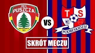 Skrót meczu: Puszcza-Podbeskidzie 0-1 (14.09.2019 r.)