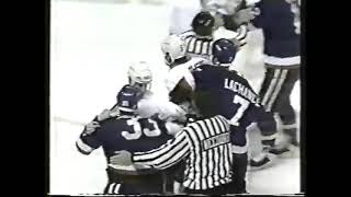 Murray Baron vs Mick Vukota Round 1