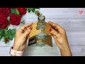 Amazing diy of waste bottle and cardboard for home decor | waste bottle transformation| crafty hands