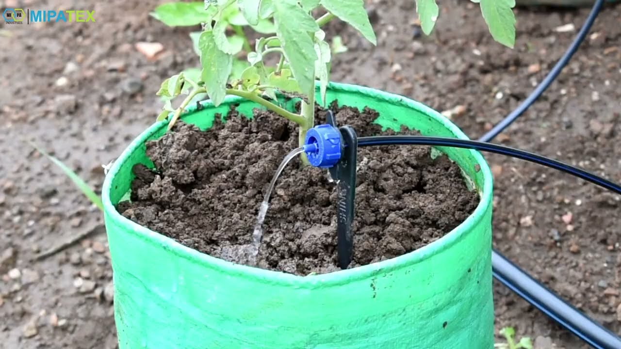 How To Install Drip Irrigation Kit Youtube