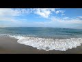 sound of nature at gusan beach in uljin sea sound of waves asmr