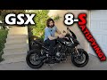 Suzuki GSX-8S Review | Beginner's Perspective @ 2,500 miles