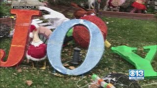 Vandals Target Holiday Light Displays In Sacramento