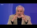 Brian Cox lets his mask slip on Question time 15/03/18