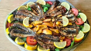 Recette de Sardines orientale