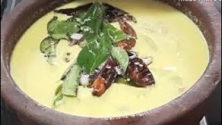 Passion fruit moru curry/very simple (super taste)