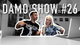 DAMO SHOW #26 - EP BUDGET / BEING ON MANY PLATFORMS / WHAT CONTENT IS BEST / MARKET RESEARCH
