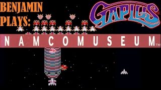 Let's Play: Namco Museum (PlayStation): Gaplus