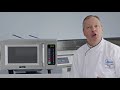 midea demonstration videos on 1025f0a 1025f1a commercial microwaves