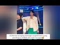 hinintay ni donny si belle papuntang stage at sinundo agad donbelle