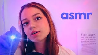 C'est l'heure de ta visite médicale ASMR, ton médecin chuchote (check-up ULTIME) 🩺