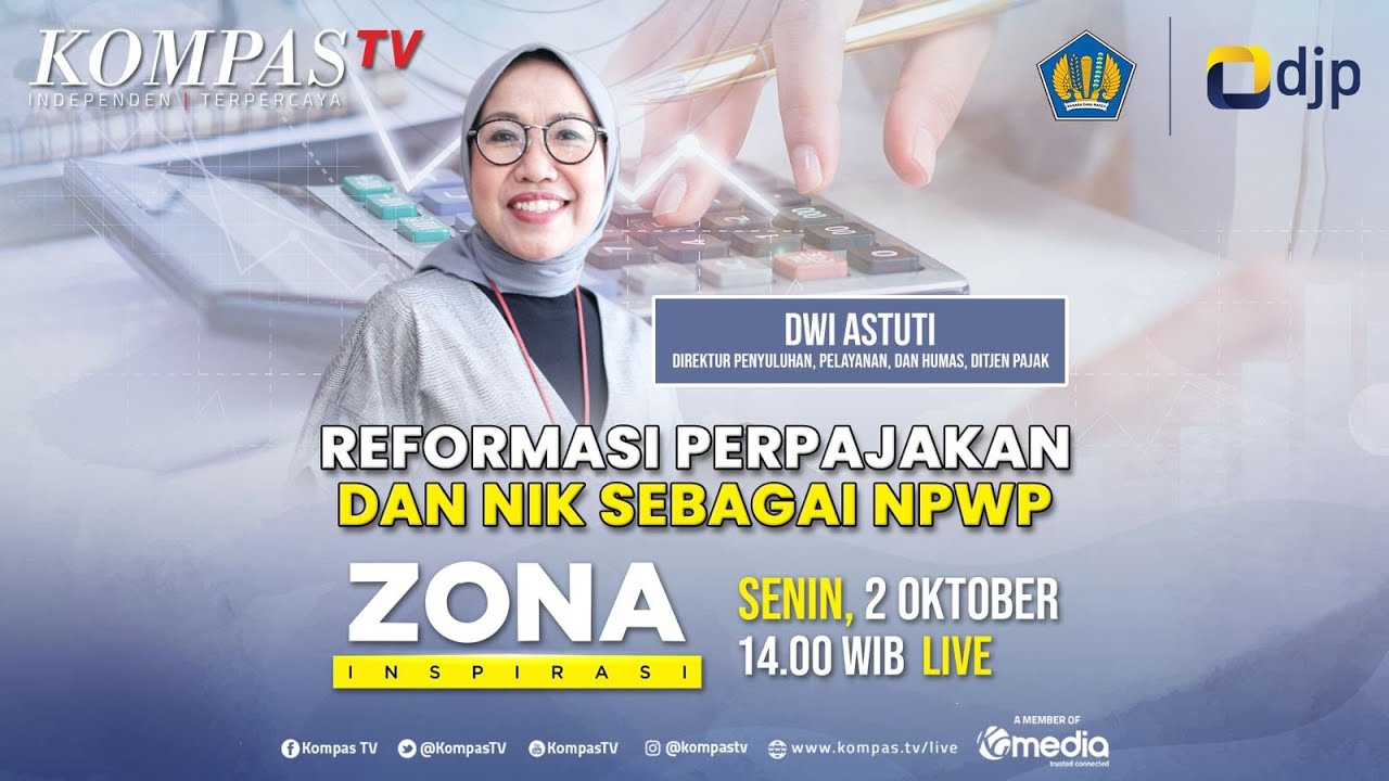 Reformasi Perpajakan & NIK Sebagai NPWP | Zona Inspirasi - YouTube