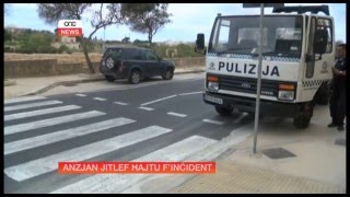 ANZJAN JITLEF ĦAJTU F’INĊIDENT