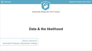 R Tutorial: Data & the likelihood