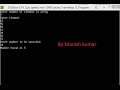 Linear search program in c-C programming tutorial-36