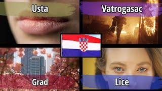 400 Croatian Words for Everyday Life - Basic Croatian Vocabulary for Beginners