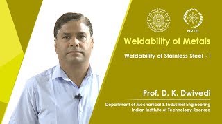 Weldability of Stainless Steel- I