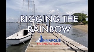 How to Rig a Rainbow 24 - Annapolis Sailing School