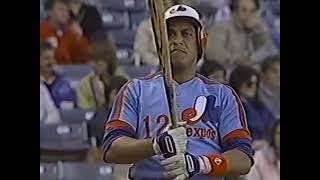 Andrés Galarraga Montreal Expos (23/09/1985)