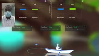 The Doppler Effect Simulation: With a Duck and a Kid in a Boat | Wave Speed Virtual Simulation